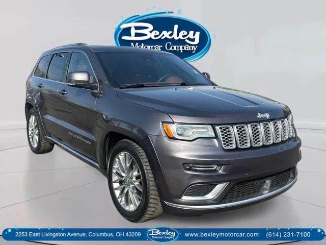 2018 Jeep Grand Cherokee Summit 4WD