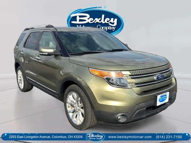 2012 Ford Explorer Limited 4WD