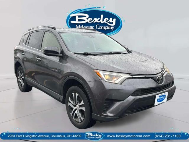 2017 Toyota RAV4 LE AWD