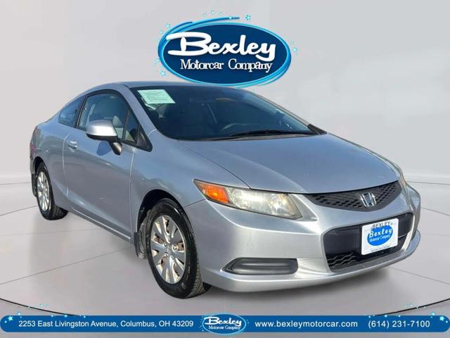 2012 Honda Civic Cpe LX