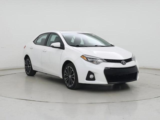 2016 Toyota Corolla S Plus