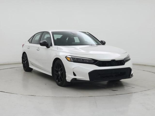 2025 Honda Civic Sedan Sport FWD