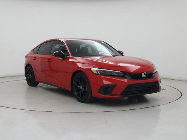 2024 Honda Civic Hatchback Sport FWD