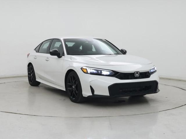 2025 Honda Civic Sedan Sport FWD