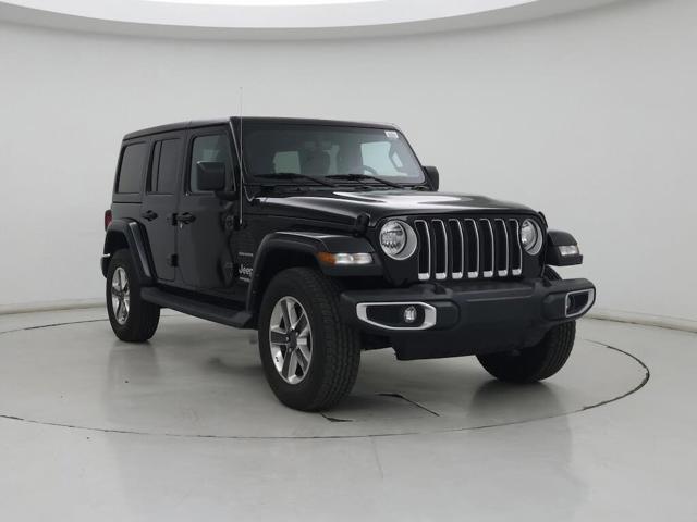 2022 Jeep Wrangler Unlimited Sahara 4WD