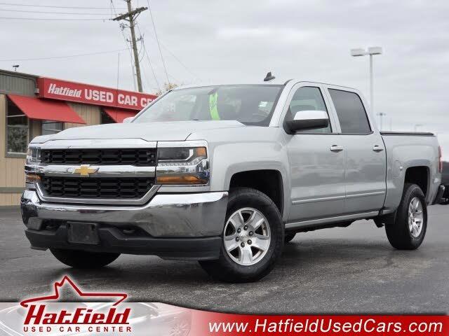 2017 Chevrolet Silverado 1500 LT