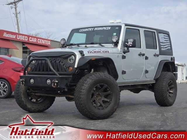 2012 Jeep Wrangler Unlimited Unlimited Rubicon 4WD