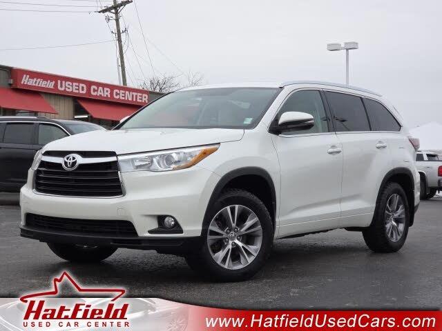 2015 Toyota Highlander XLE