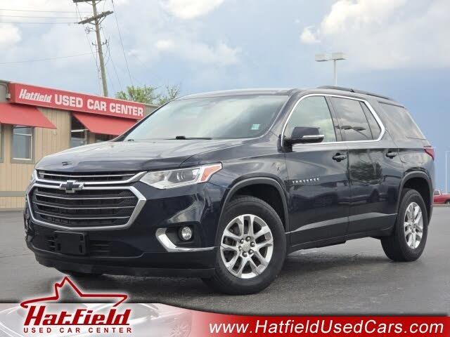 2020 Chevrolet Traverse LT Cloth AWD