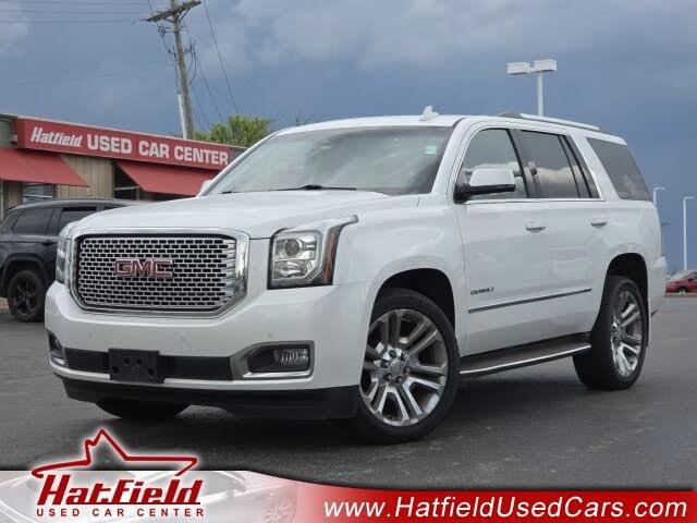 2017 GMC Yukon Denali 4WD