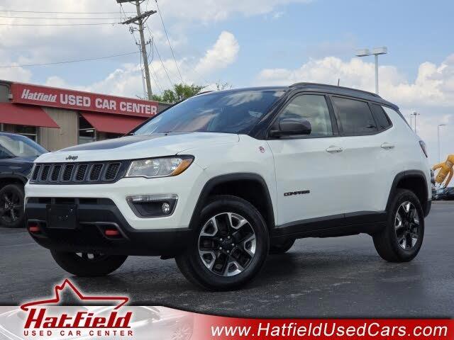 2018 Jeep Compass Trailhawk 4WD