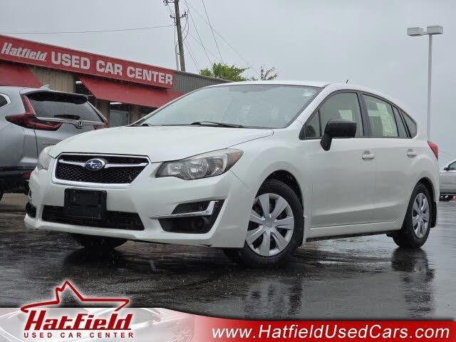 2016 Subaru Impreza Wagon 2.0i Hatchback AWD