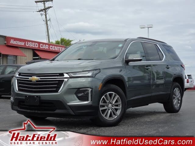 2022 Chevrolet Traverse LT Cloth AWD