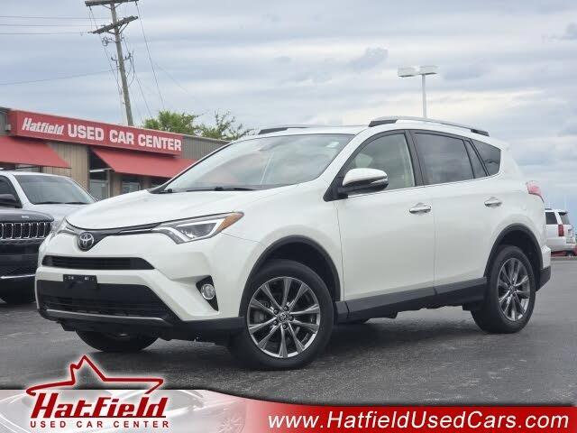 2018 Toyota RAV4 Limited AWD
