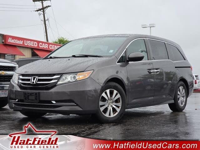 2014 Honda Odyssey EX-L FWD