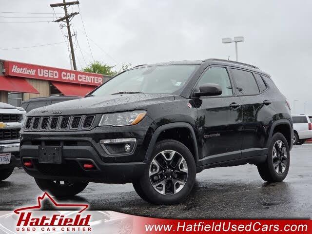 2018 Jeep Compass Trailhawk 4WD