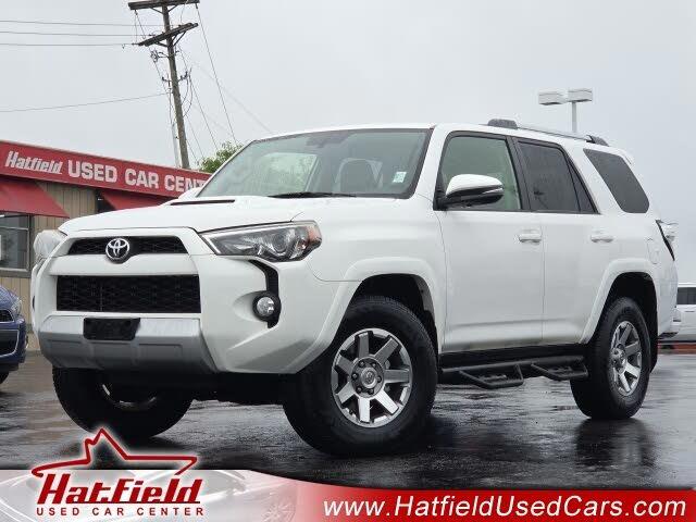 2015 Toyota 4Runner Limited 4WD