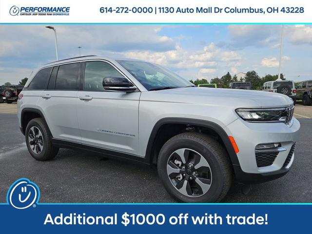 2024 Jeep Grand Cherokee 4xe 4WD