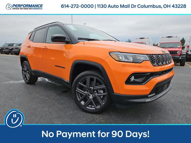 2026 Jeep Compass Limited 4WD