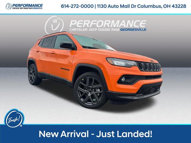 2026 Jeep Compass Latitude 4WD