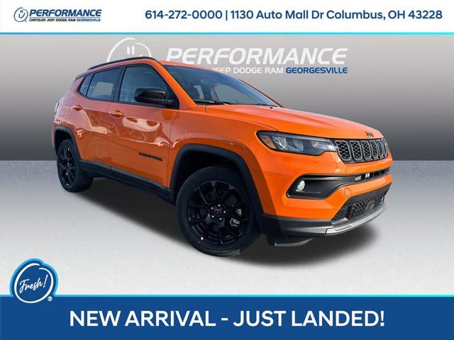 2026 Jeep Compass Latitude 4WD