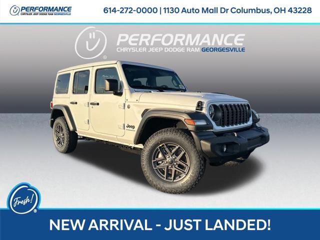2026 Jeep Wrangler Sport S 4-Door 4WD