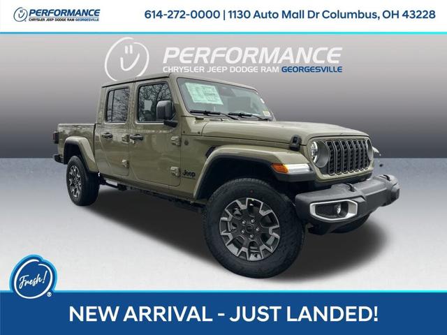 2026 Jeep Gladiator Sahara
