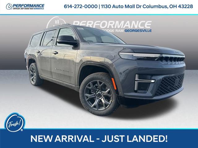 2026 Jeep Grand Wagoneer Limited Altitude 4WD
