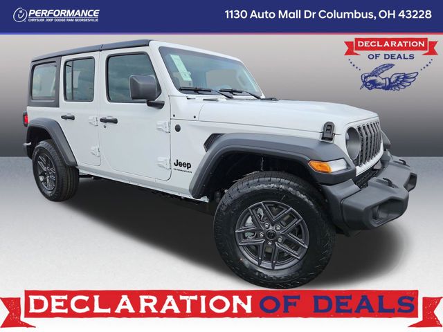 2026 Jeep Wrangler Sport 4-Door 4WD