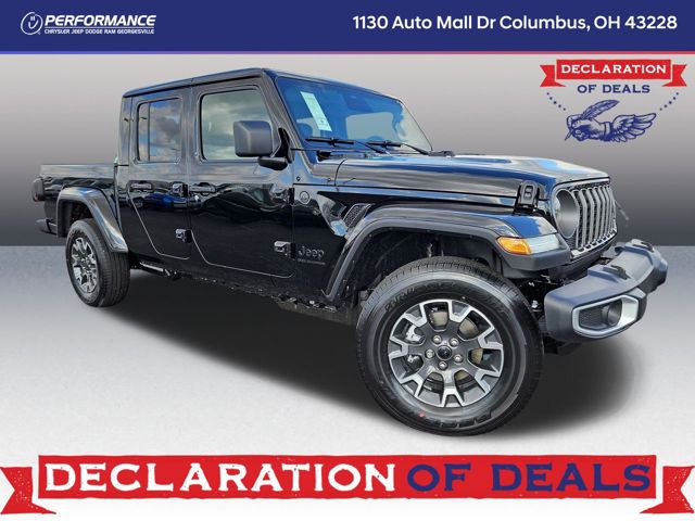 2026 Jeep Gladiator Sahara