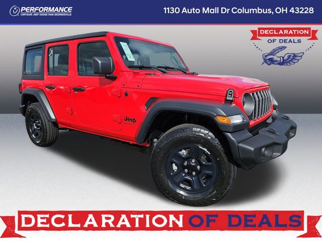 2026 Jeep Wrangler Sport 4-Door 4WD