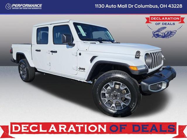 2026 Jeep Gladiator Sahara