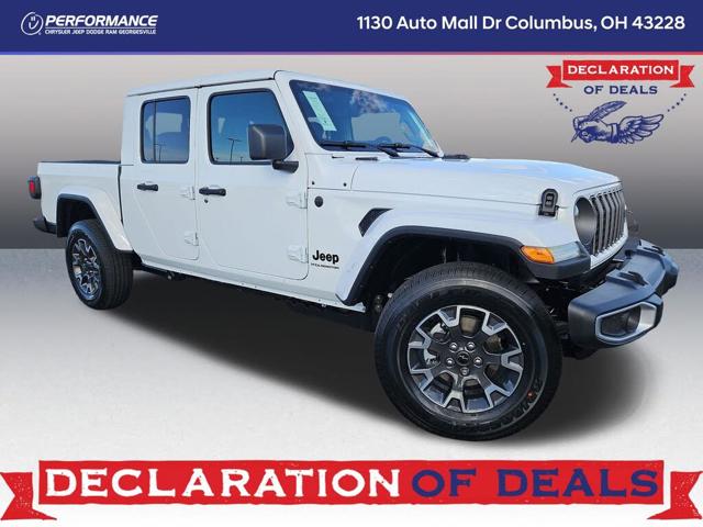2026 Jeep Gladiator Sahara