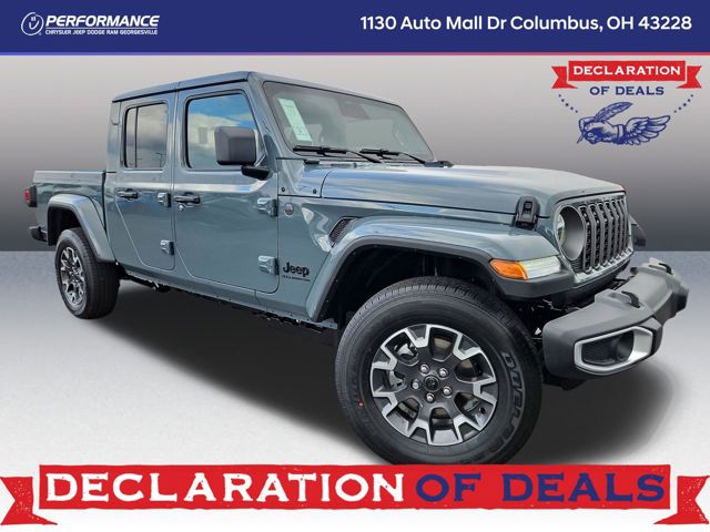 2026 Jeep Gladiator Sahara