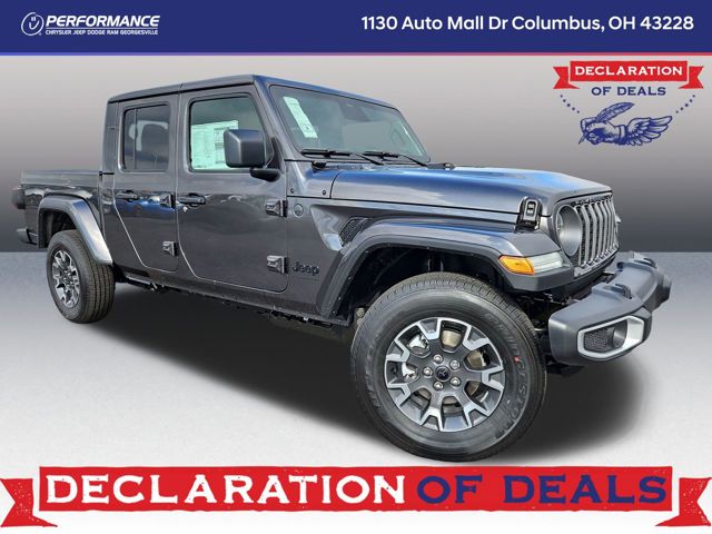 2026 Jeep Gladiator Sahara