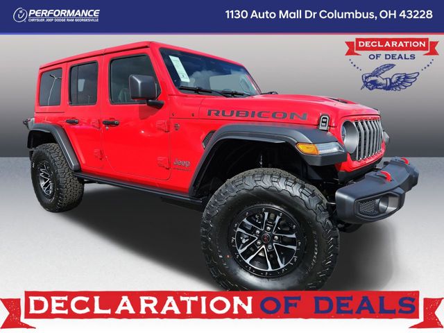 2026 Jeep Wrangler Rubicon 4-Door 4WD