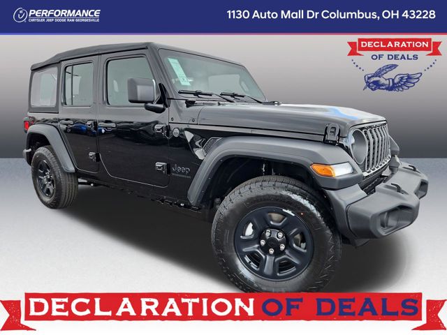 2026 Jeep Wrangler Sport 4-Door 4WD