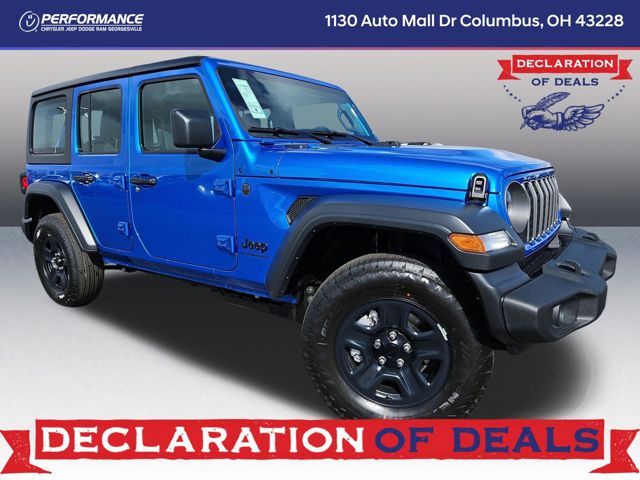 2026 Jeep Wrangler Sport 4-Door 4WD
