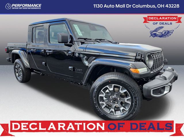 2026 Jeep Gladiator Sahara