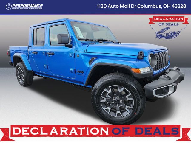 2026 Jeep Gladiator Sahara