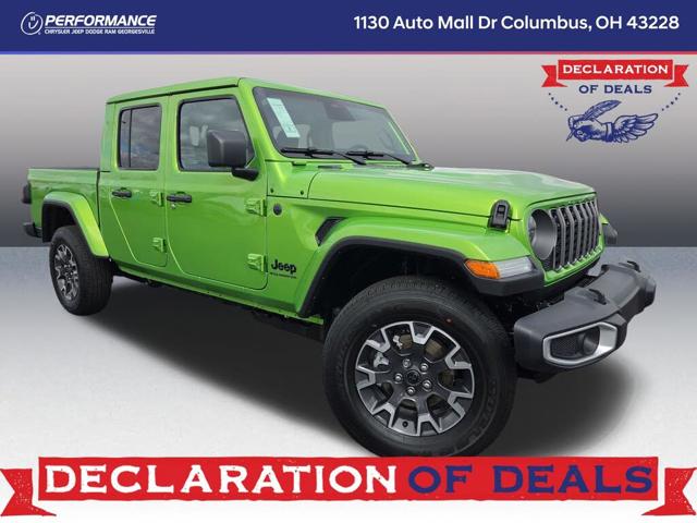 2026 Jeep Gladiator Sahara
