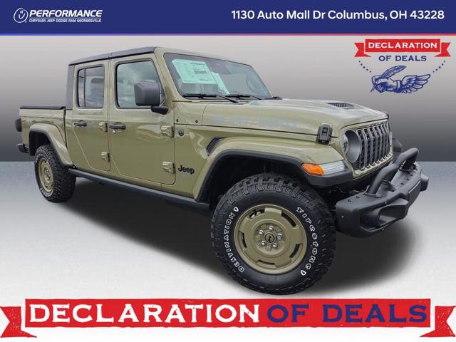 2026 Jeep Gladiator Sahara
