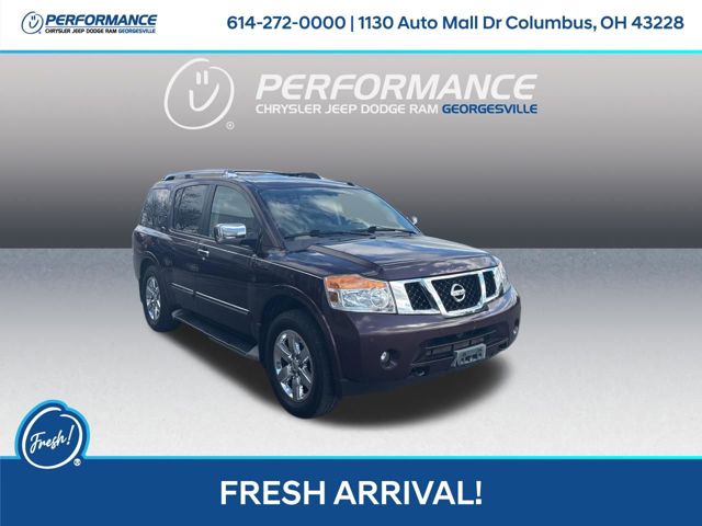 2013 Nissan Armada Platinum 4WD