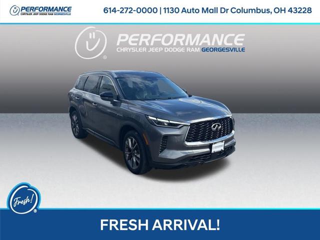 2023 INFINITI QX60 Luxe AWD
