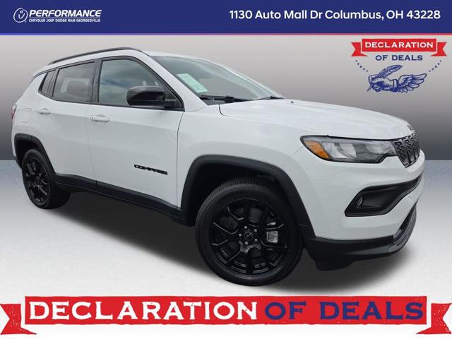 2026 Jeep Compass Latitude 4WD