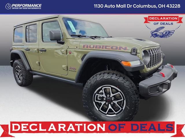 2026 Jeep Wrangler Rubicon 4-Door 4WD