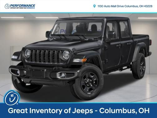 2026 Jeep Gladiator Sahara