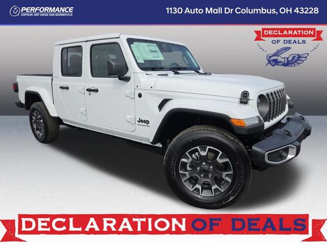 2026 Jeep Gladiator Sahara