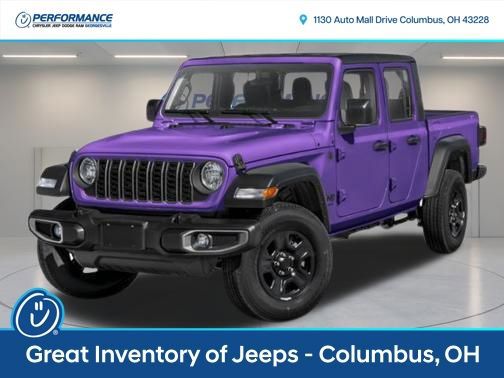 2026 Jeep Gladiator Sahara