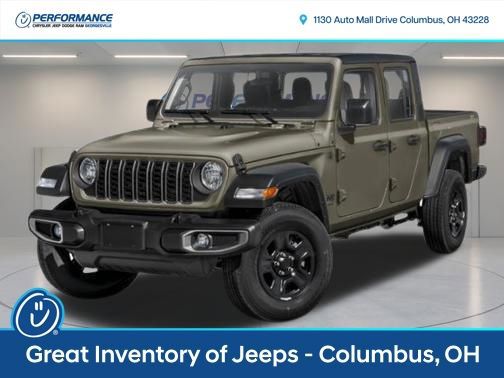 2026 Jeep Gladiator Sahara
